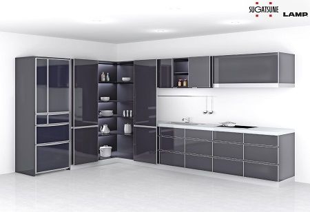 Sugatsune LIN-X450: The Lateral Opening Door System that Maximizes your Space Smartly